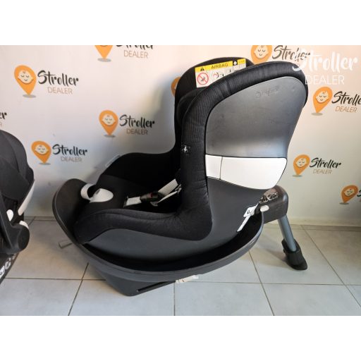 Cybex Base M bázistalp + Sirona M2 gyerekülés + Aton M babahordozó