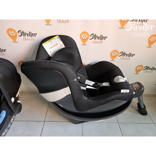 Cybex Base M bázistalp + Sirona M2 gyerekülés + Aton M babahordozó