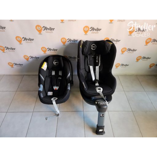 Cybex Base M bázistalp + Sirona M2 gyerekülés + Aton M babahordozó