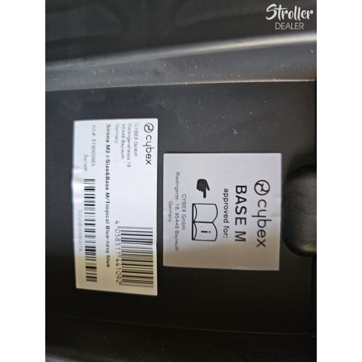 Cybex Base M bázistalp + Sirona M2 gyerekülés + Aton M babahordozó