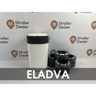   Tommee Tippee Twist & Click pelenkatároló kuka + 12 db utántöltő kazetta 