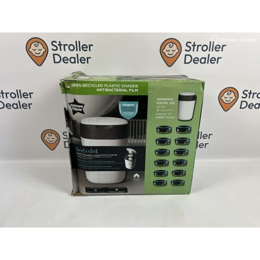 Tommee Tippee Twist & Click pelenkatároló kuka + 12 db utántöltő kazetta 