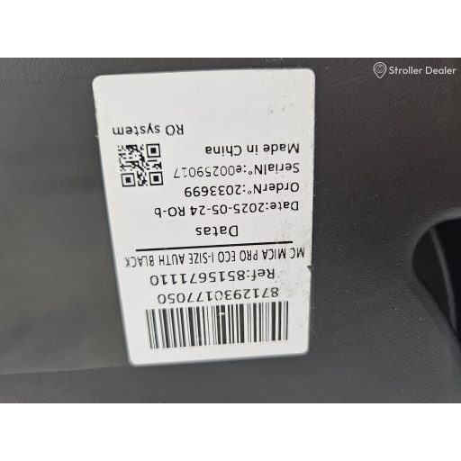 Maxi-Cosi Mica Eco Pro