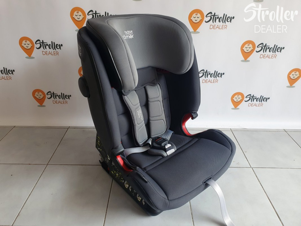 Britax romer advansafix cheap iv r storm grey