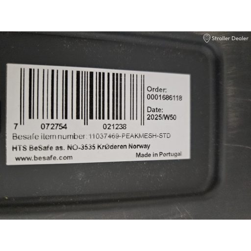 BeSafe iZi Flex Fix 2 gyerekülés