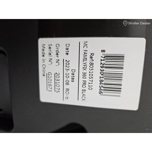 Maxi-Cosi FamilyFix 360 Pro bázistalp