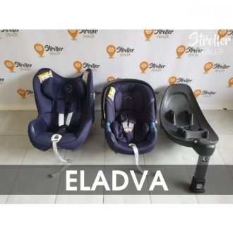   Cybex Aton M babahordozó + Cybex Sirona M2 gyerekülés + Cybex Base M bázistalp 