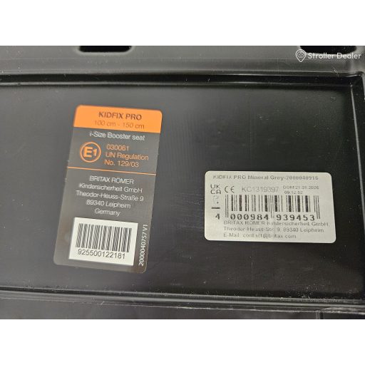 Britax Römer Kidfix Pro Style 