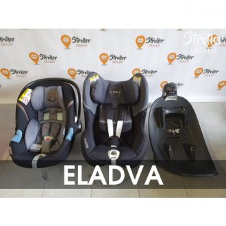   Cybex Aton M babahordozó + Cybex Sirona M2 gyerekülés + Cybex Base M bázistalp 
