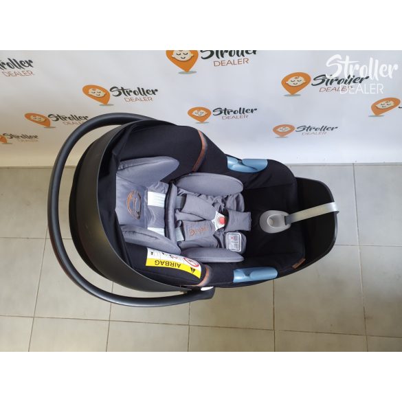Cybex Aton M babahordozó + Cybex Sirona M2 gyerekülés + Cybex Base M bázistalp 